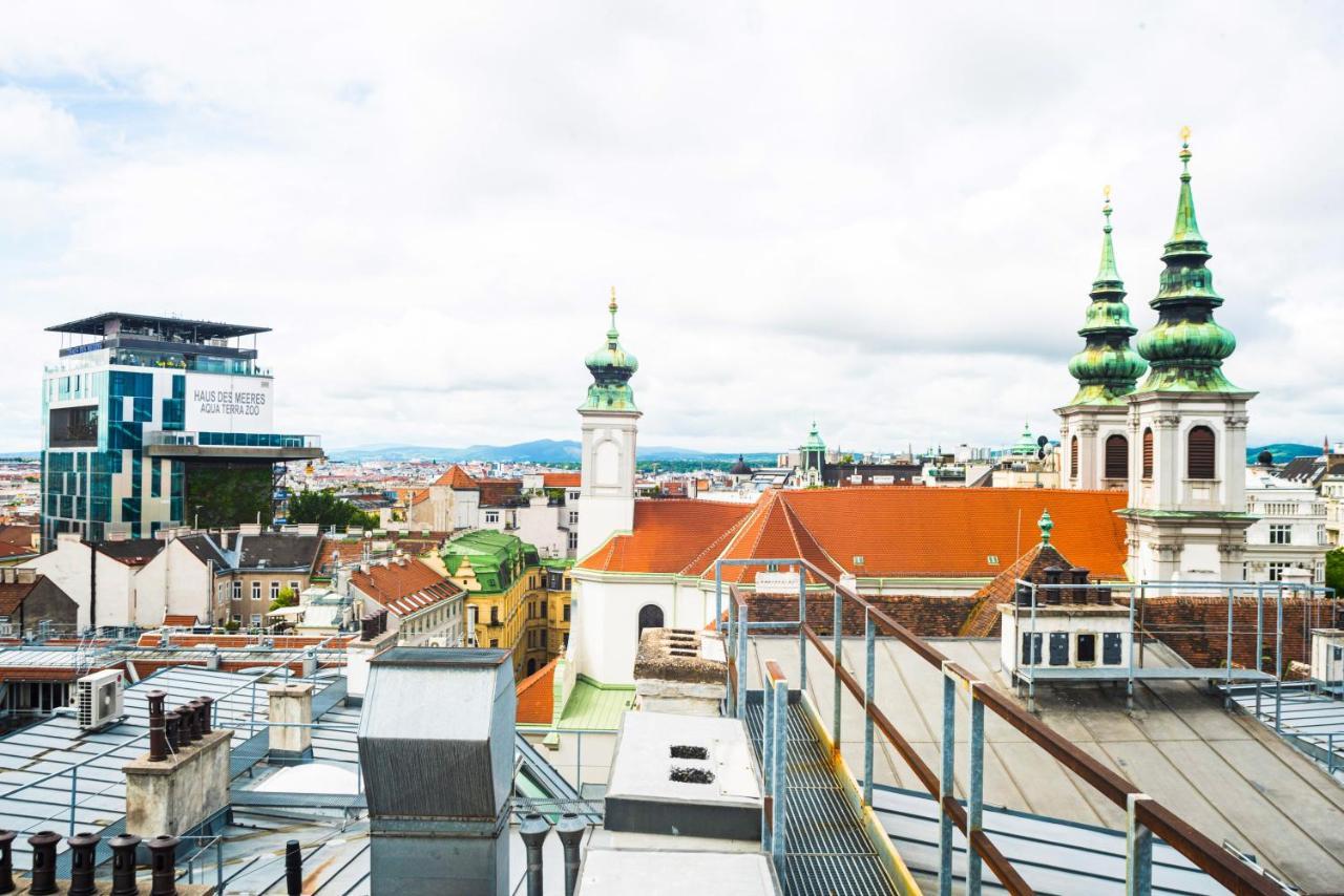 Royal Residence Haus Des Meeres Wien Eksteriør billede